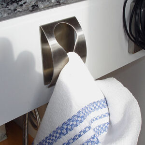 Hook for kitchen towel