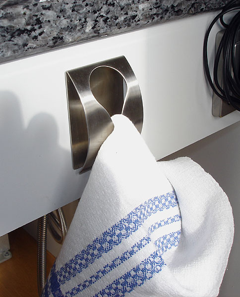 Kitchen towel holder