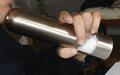 Electric salt grinder