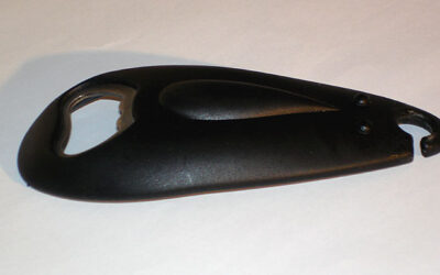 Easy-grip bottle opener