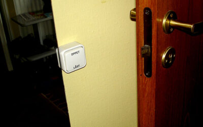 Electric door lock opener