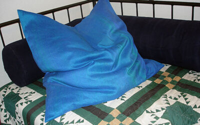 Custom-made positioning cushion