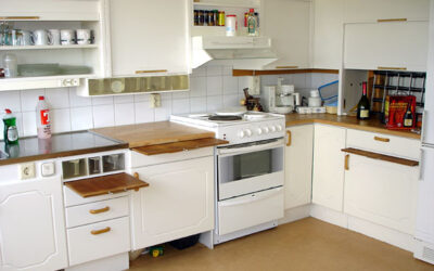 Kitchen – partly accessible for people with disabilities