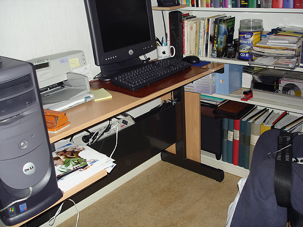Accessible desk