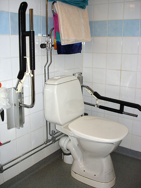 Toalettstolsförhöjning