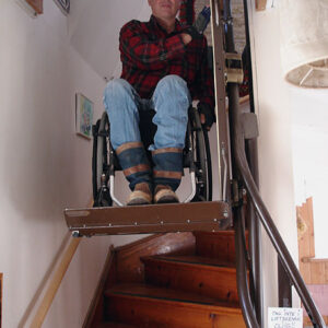 Stairlift with platform