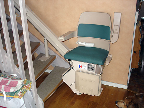 Chair stairlift