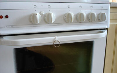 Adapted oven handle