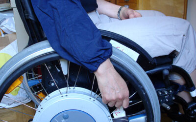 Sleeve protector for wheelchair users