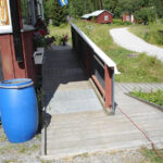 Ramp to vacation home
