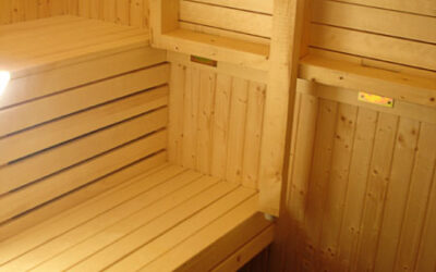 Accessible sauna