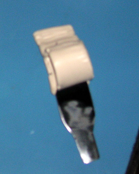 Custom-designed opener (close-up)