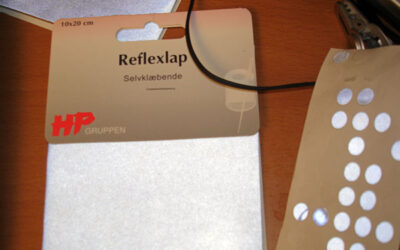 Reflectors for controlling head mouse