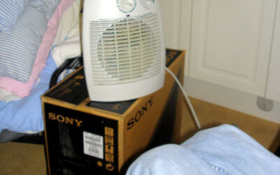 Heating fan