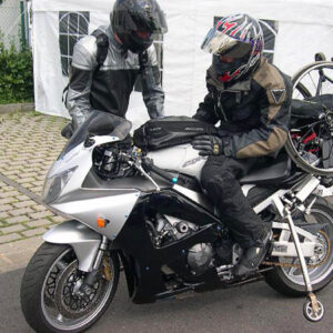 Anpassad motorcykel