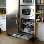 Dishwasher in accessible kitchen