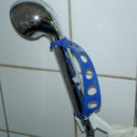 Adapted shower handle