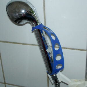 Adapted shower handle