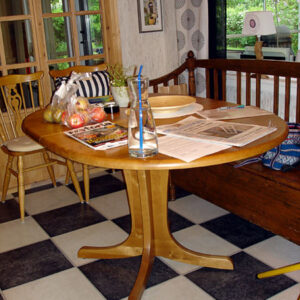 Modified kitchen table