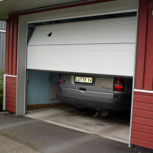 Remote control for garage door