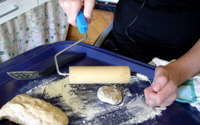 Kitchen – One-handed rolling pin