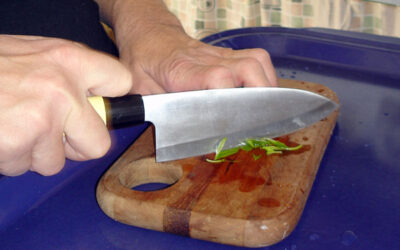 Easy-grip knife