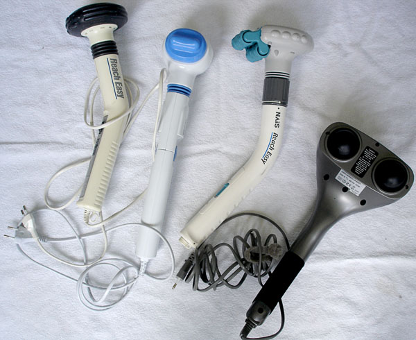 Different models of massagers