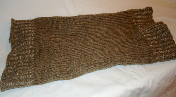 Shoulderwarmer - like a knitted leg warmer
