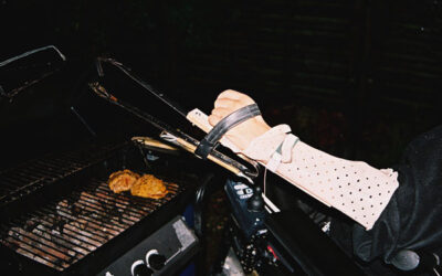 Adapted barbecue tool
