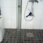 Accessible shower stall