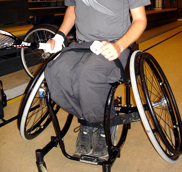 Tennis wheelchair