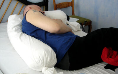 Positioning cushion that can support the entire body