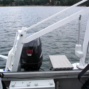 Lift for persons on accessible boat