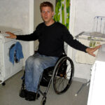 Accessible laundry room