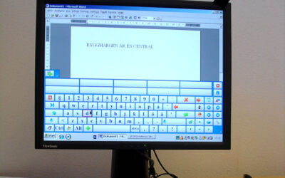 On-screen keyboard