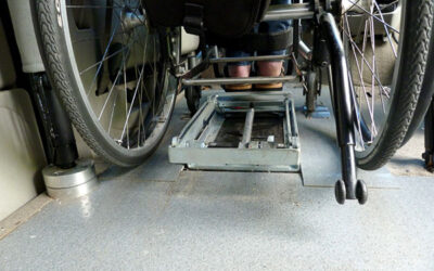 Fastsättning av rullstol och bilbälte i anpassad bil