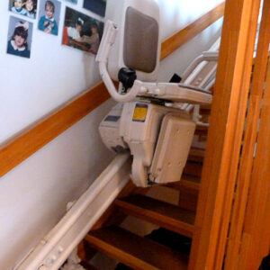 Stairlift with chair