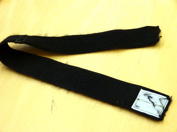 Strap with Velcro closure