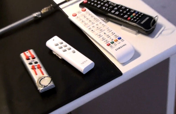 Modified remote control devices