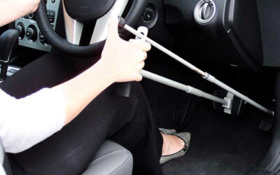 Mobile hand controls for car
