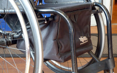 Wheelchair bag