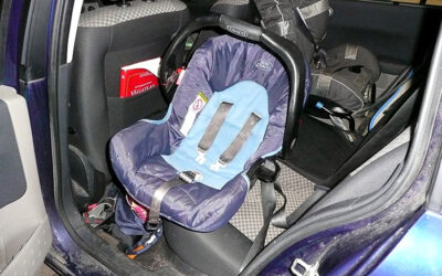 Simplified lift for infant car seat