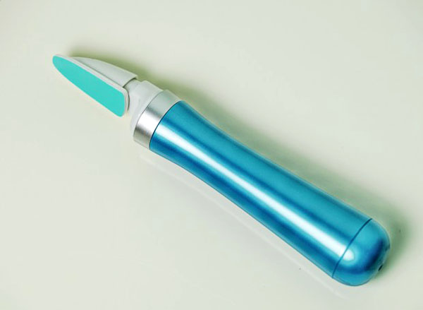 Electric nail file. Photo from www.tradera.com