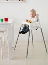 Ikea Antilop highchair. Photo: www.ikea.se