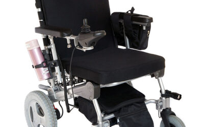 Fällbar elektrisk rullstol ‘Flexlife’