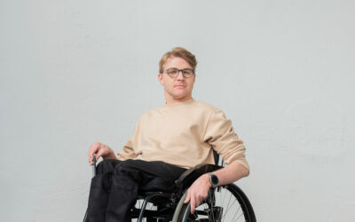 Byxor för personer som använder rullstol